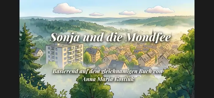 Titelbild des Kurzfilms zu Sonja und die Mondfee