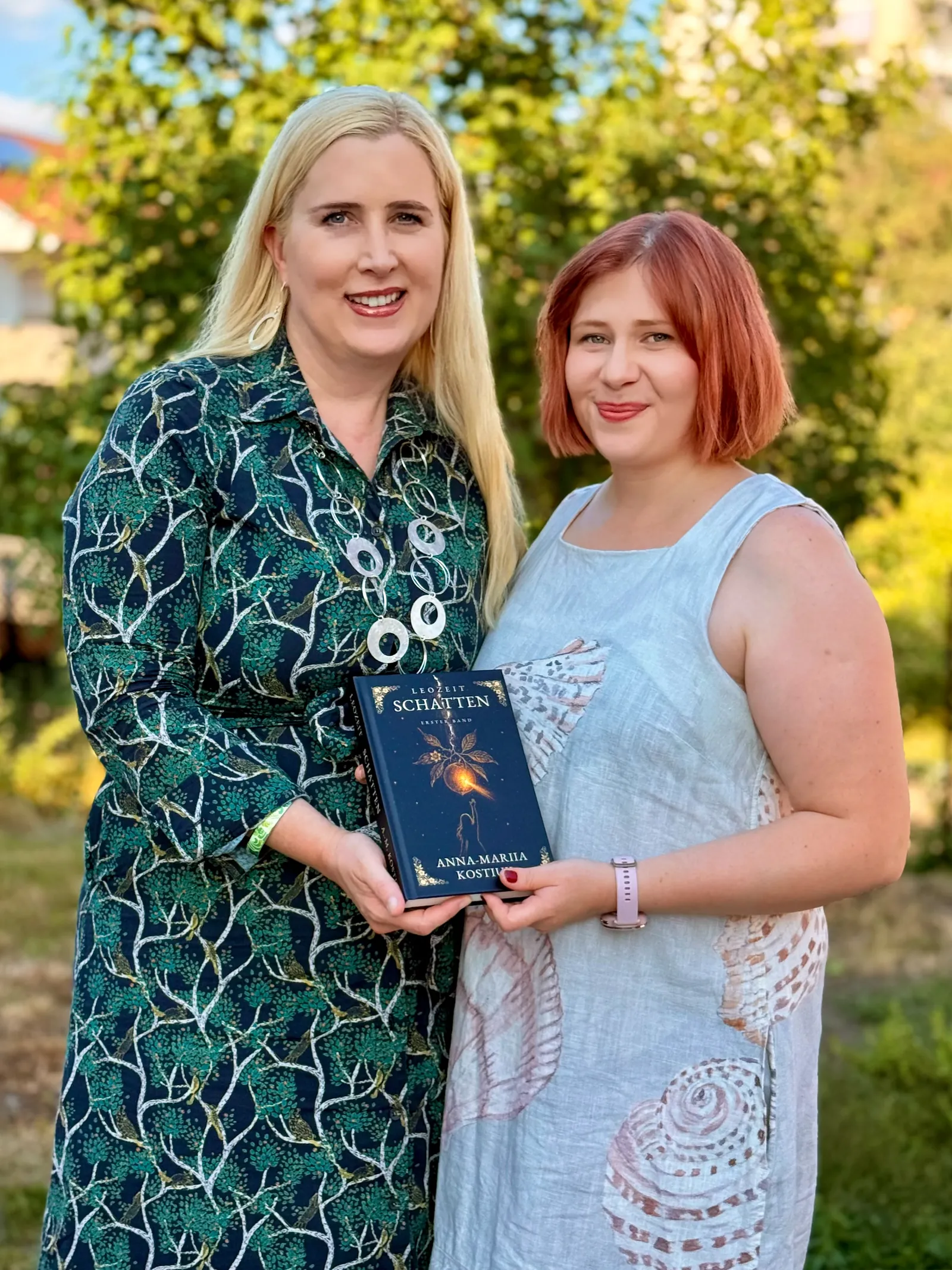 Josefa von Hohenzollern-Emden und Anna-Mariia Kostiuk mit «LeoZeit: Schatten»