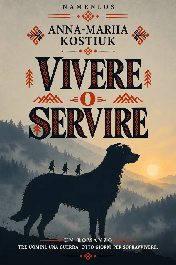Copertina: Vivere o servire