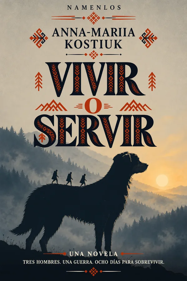 Portada: Vivir o servir