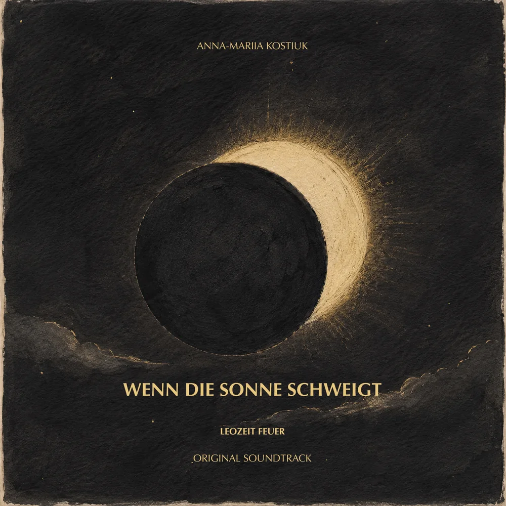 Wenn die Sonne schweigt — portada del sencillo