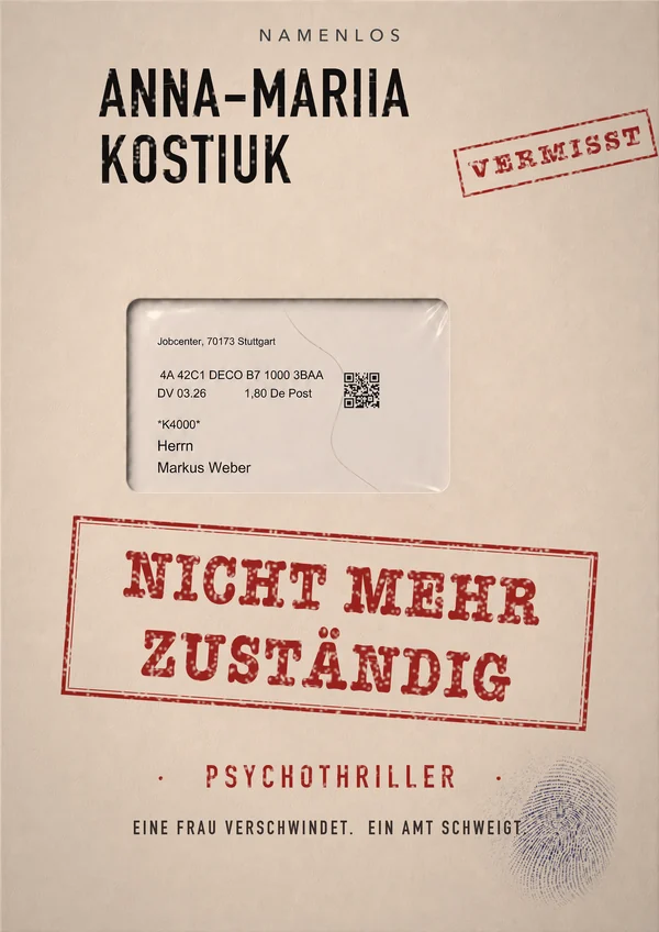 Cover: Nicht mehr zuständig